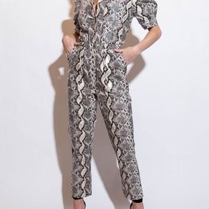 KITTENISH Snake Jumpsuit